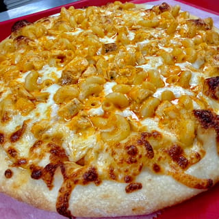 Mac N Cheese Pizza