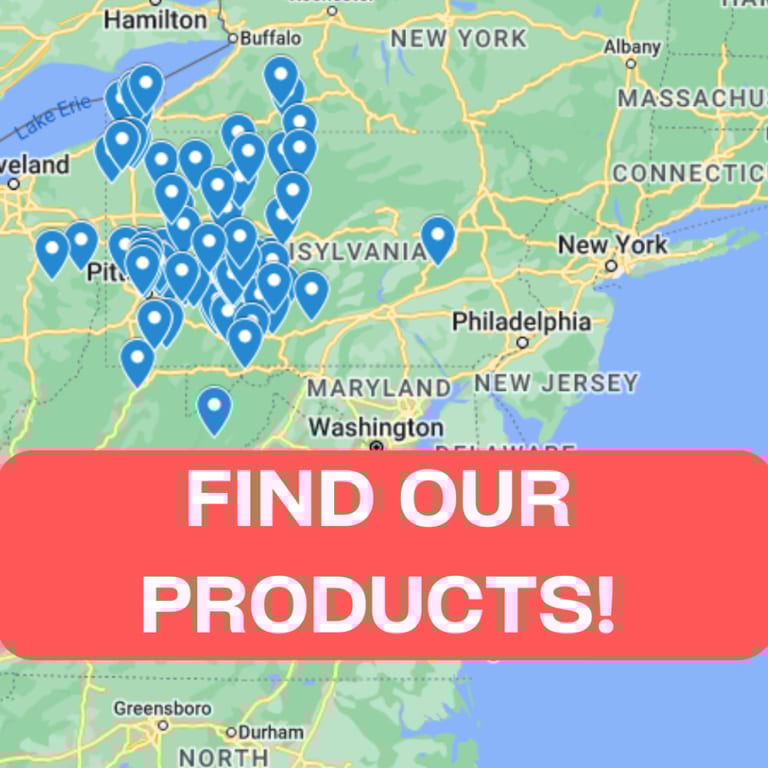 Pizza Product Locations