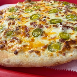 Jalepeno Popper Pizza