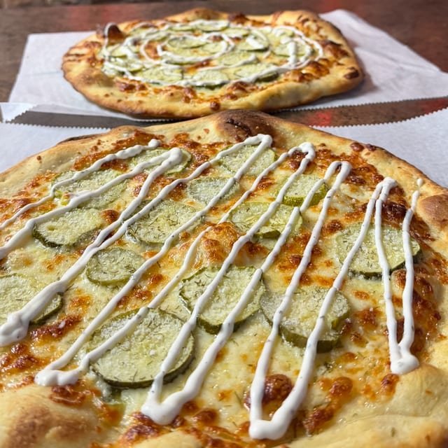 Pickle Pizza.