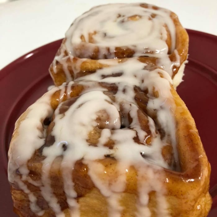 Cinnamon Roll.