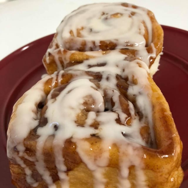 Cinnamon Roll.