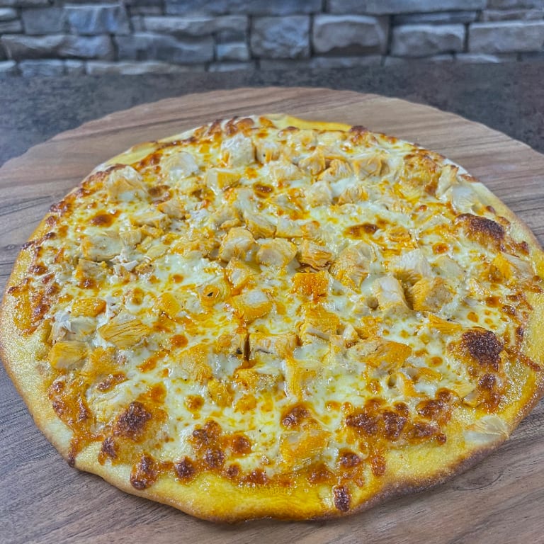 Buffalo Chicken Pizza Delight
