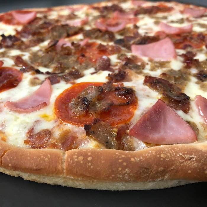 Meat Lovers Pizza.