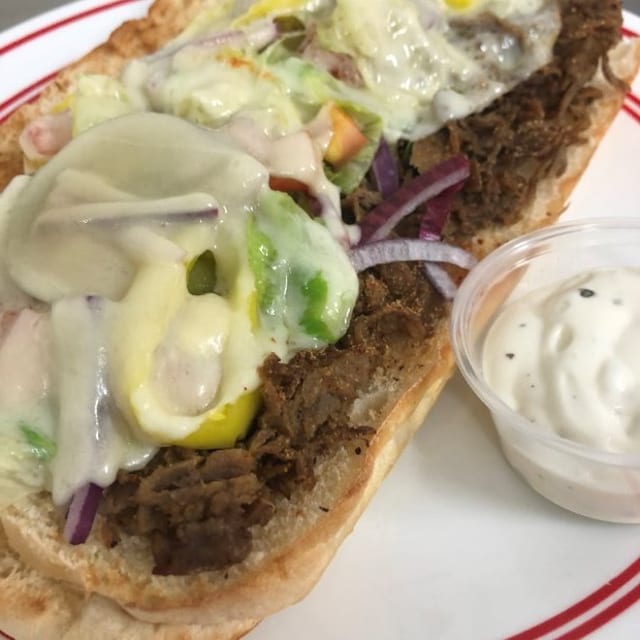 Steak & Cheese Sub.