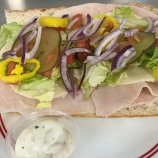Ham & Turkey Sub