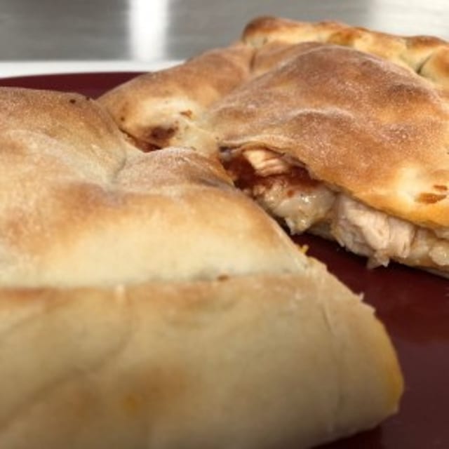 Chicken Ranchero Stromboli.