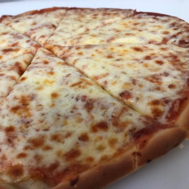 12" TNB Cheese Pizza.