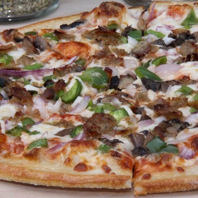 Supreme Pizza.