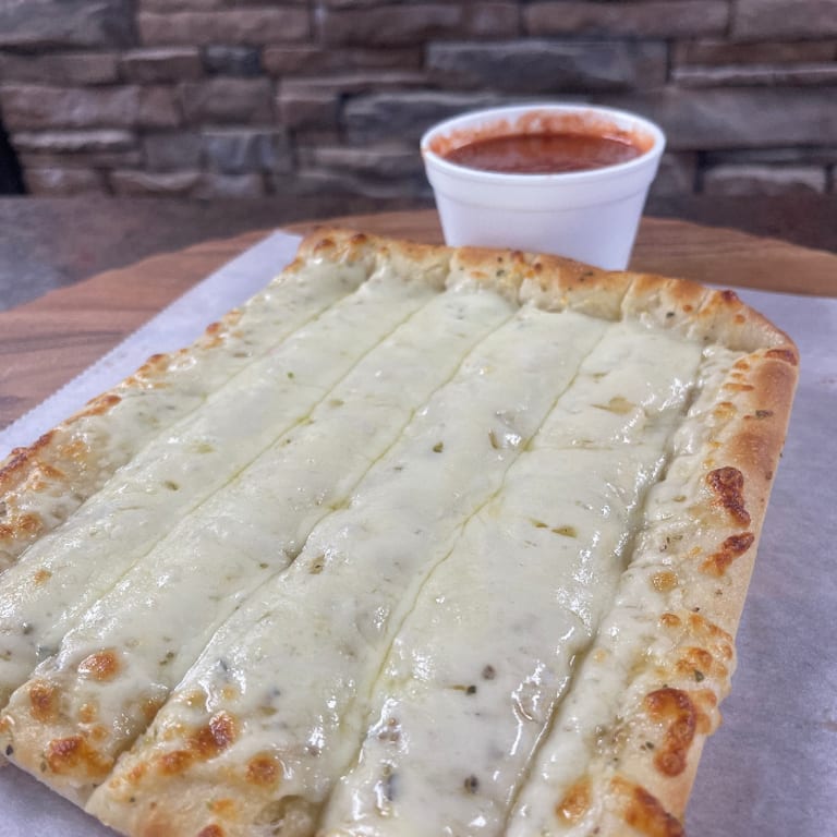 Indulge in Cheesy Breadsticks