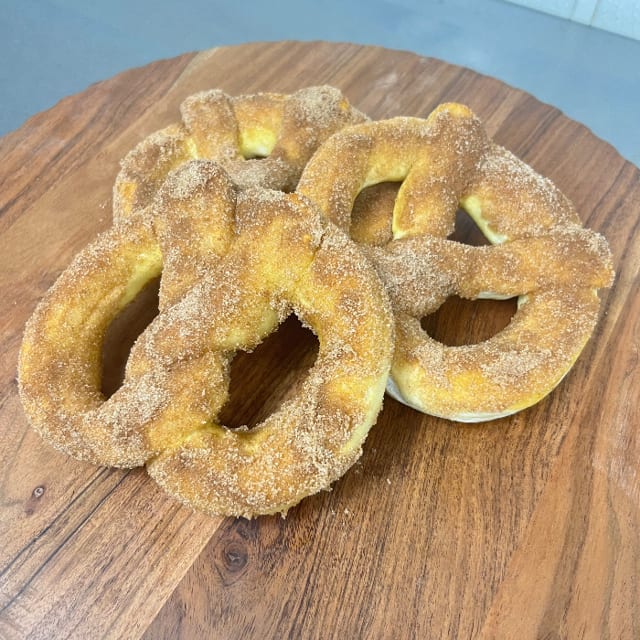 Dessert Pretzel.
