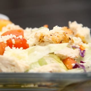 Buffalo Chicken Salad