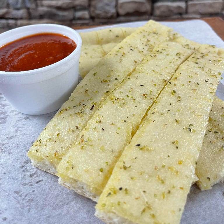 Savor Our Fresh Breadsticks